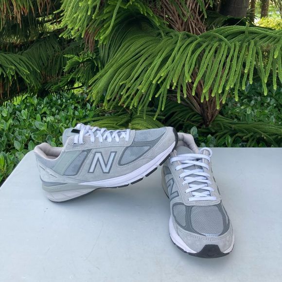 New Balance Shoes New Balance 99v5 Made In Usa Gray Suede Running